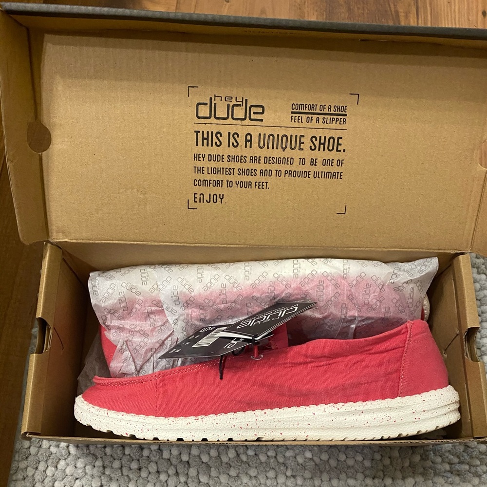 Wendy Hey Dude Shoes- NWT